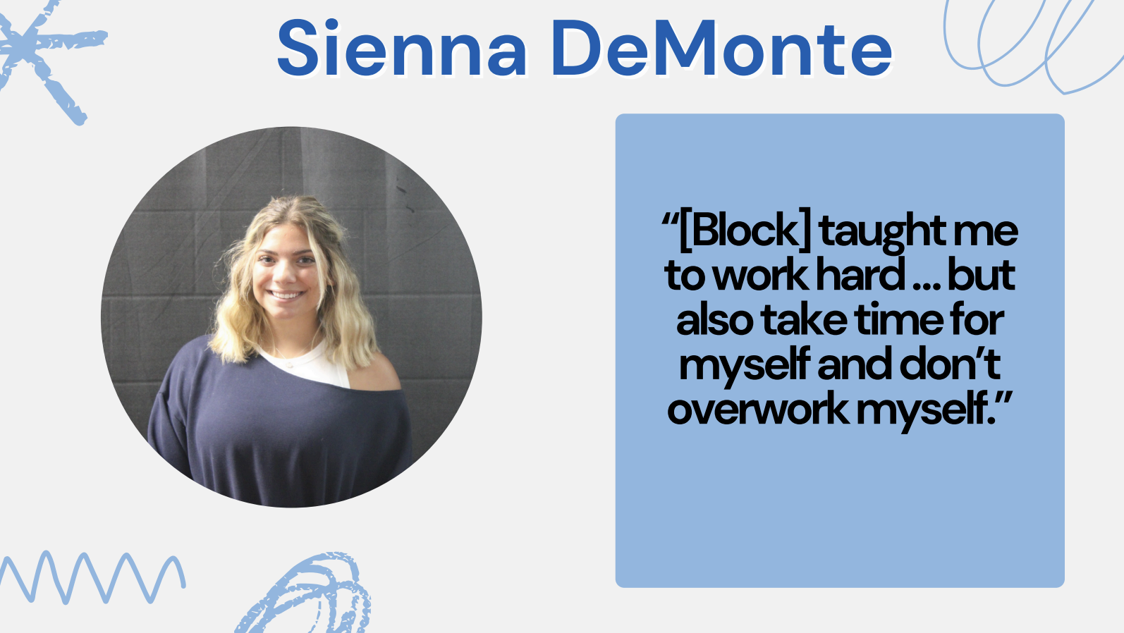 What the KnighMedia class of 25' has learned from Mr. Block